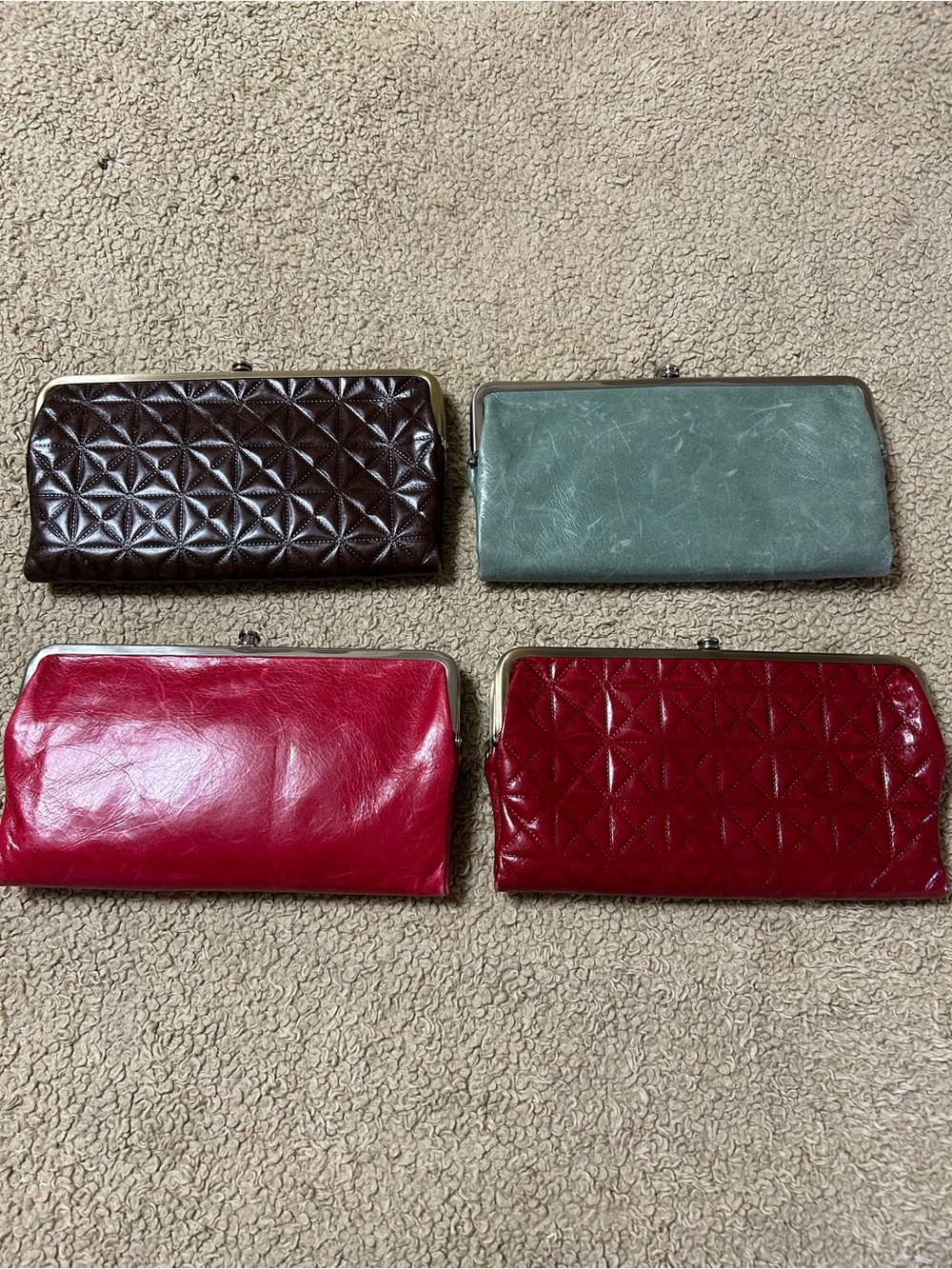 NEW HOBO RACHAL AND LAUREN WALLETS